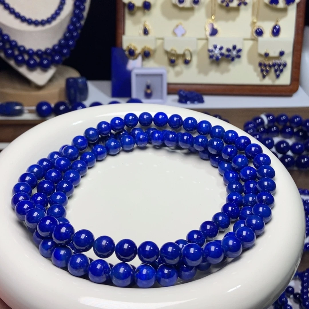 都***贝青金石未镶嵌老矿 精品8mm+108佛珠