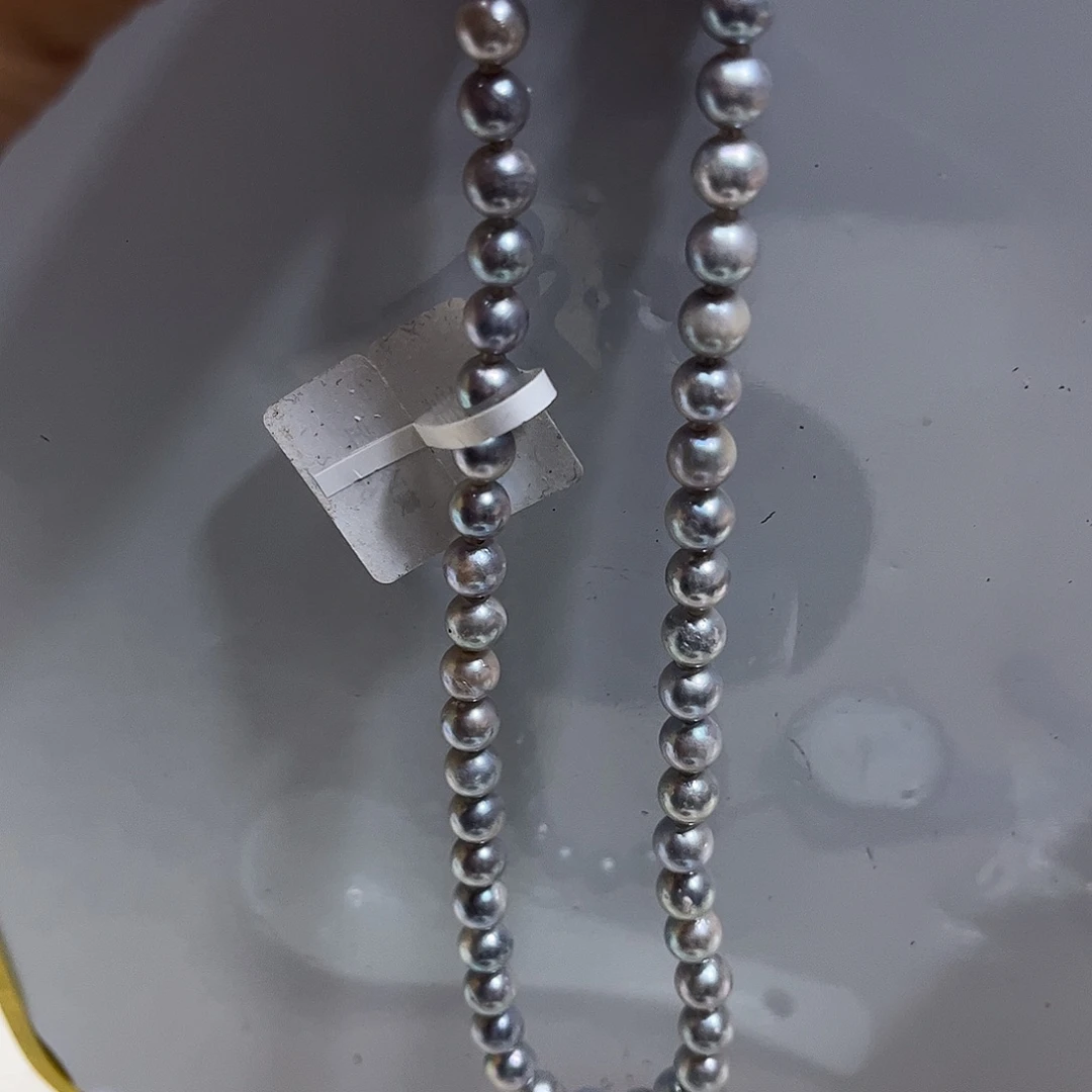 海水珍珠颈饰未镶嵌
