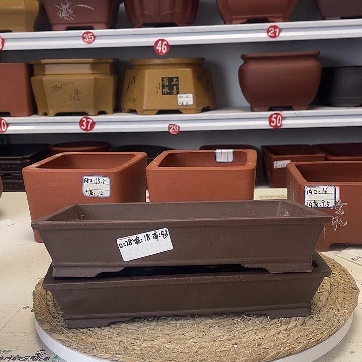 紫砂花盆紫砂艺术