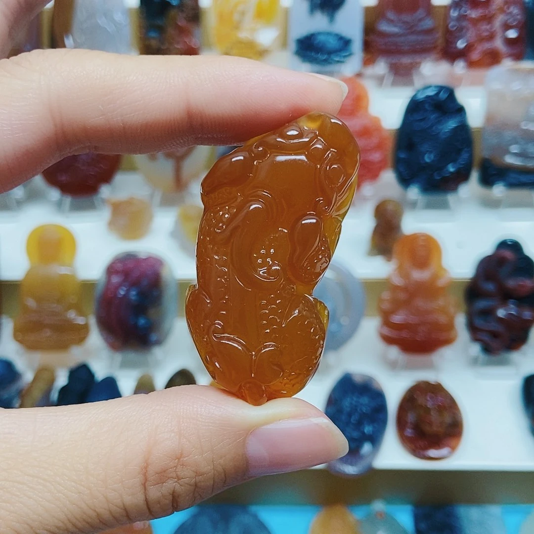 玛瑙/玉髓颈饰未镶嵌帥***行