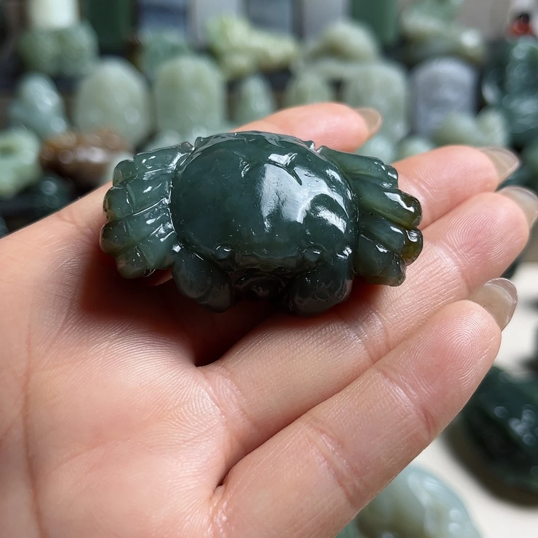 未镶嵌和田玉把件