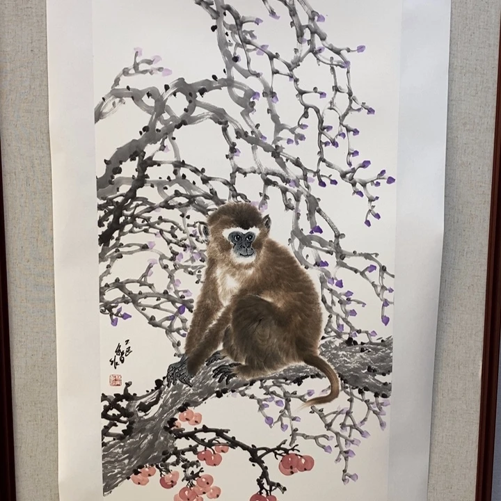 国画亲笔手绘原创