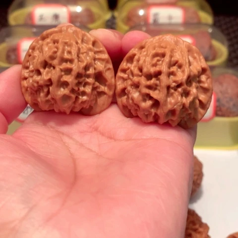 吊坠文玩核桃玄月