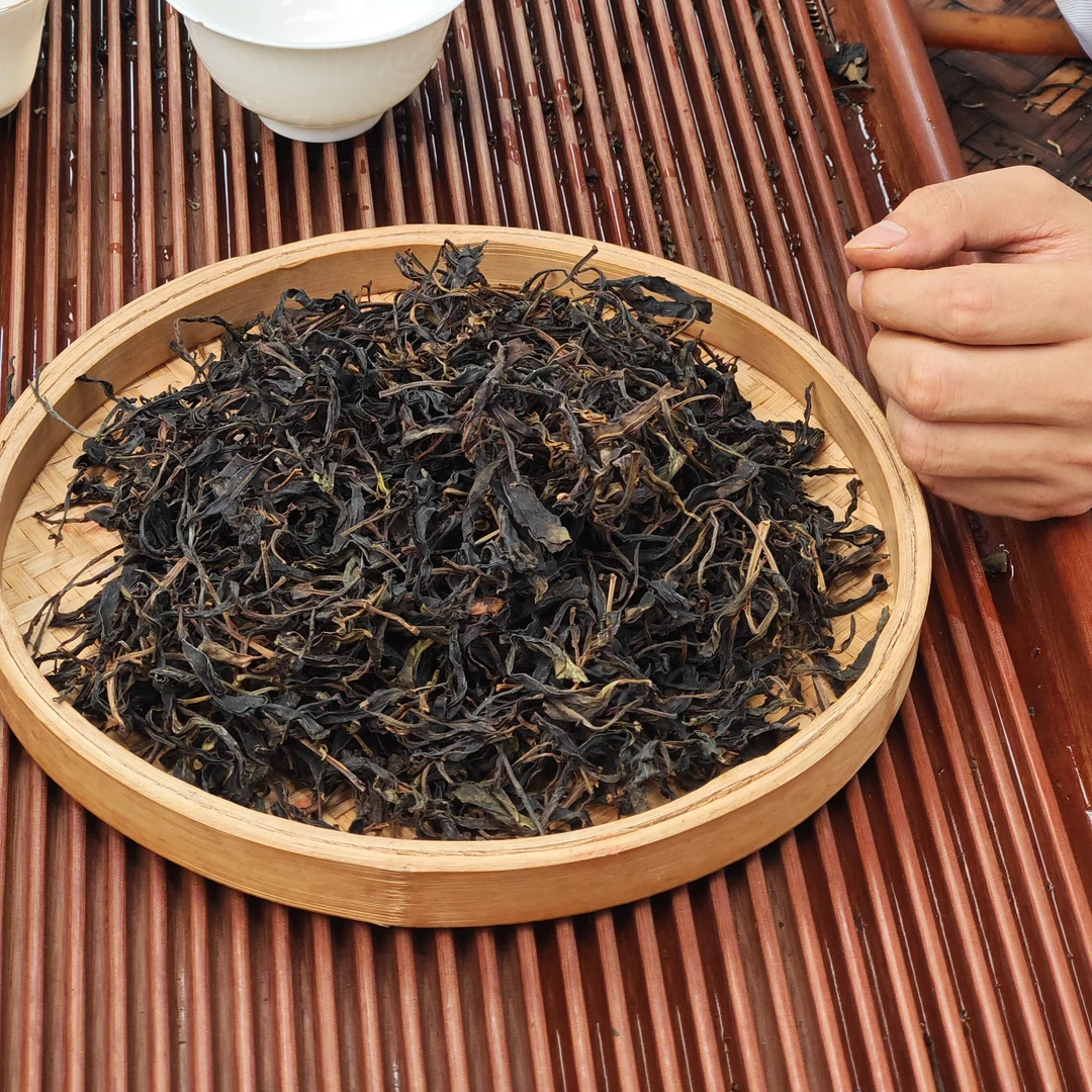 2025年春【白莺山紫芽·生茶·古树】普洱晒青散茶-7月29日【20】