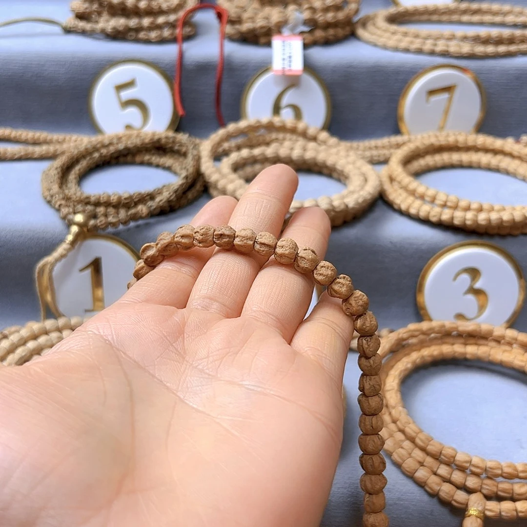 柏香籽/百香籽手串满****酱