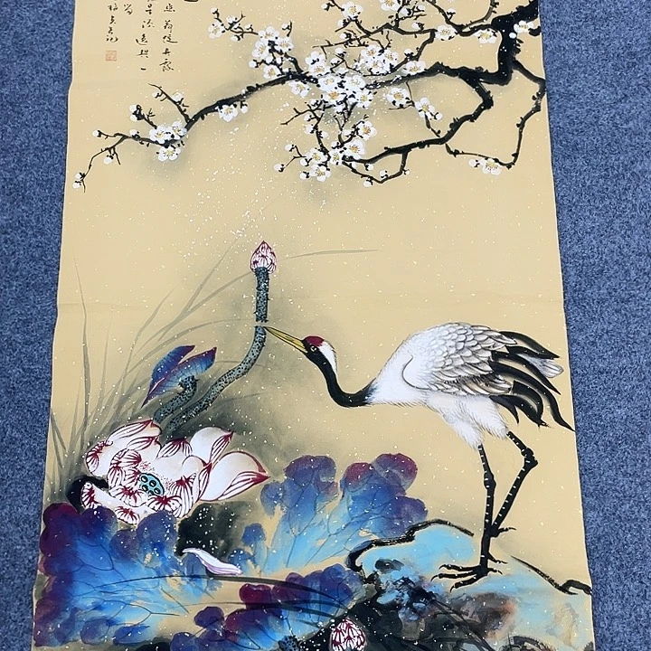 国画纯手绘国画作品