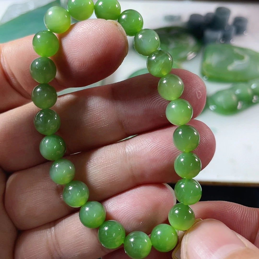 未镶嵌手链和田玉（碧玉）