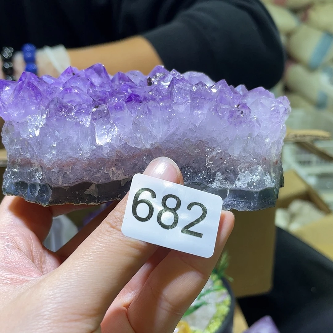 珠宝半成品水晶未镶嵌