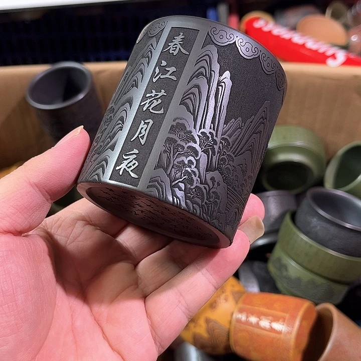 茶杯紫砂全手工紫砂主人杯