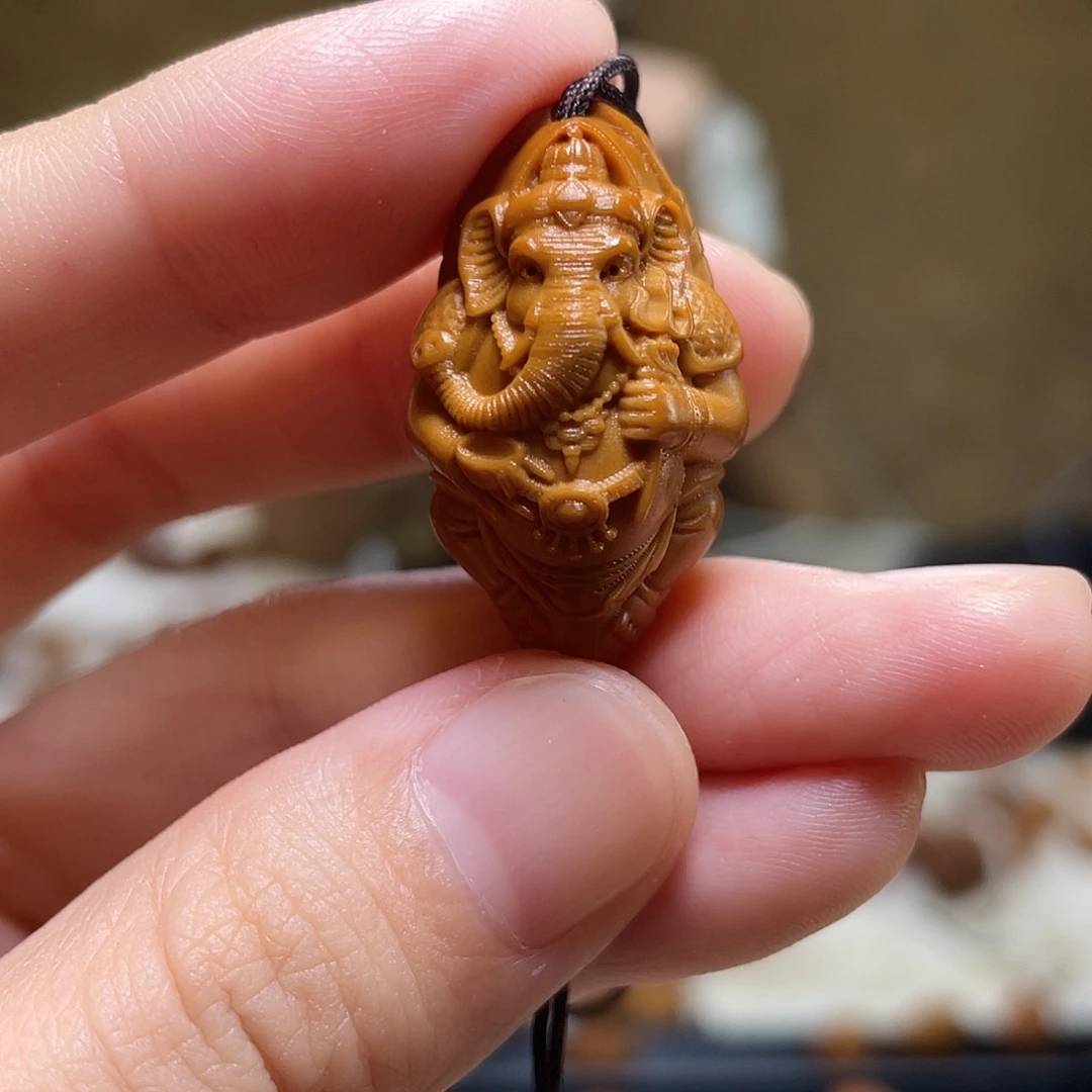 手串/手链橄榄核橄榄核 象神