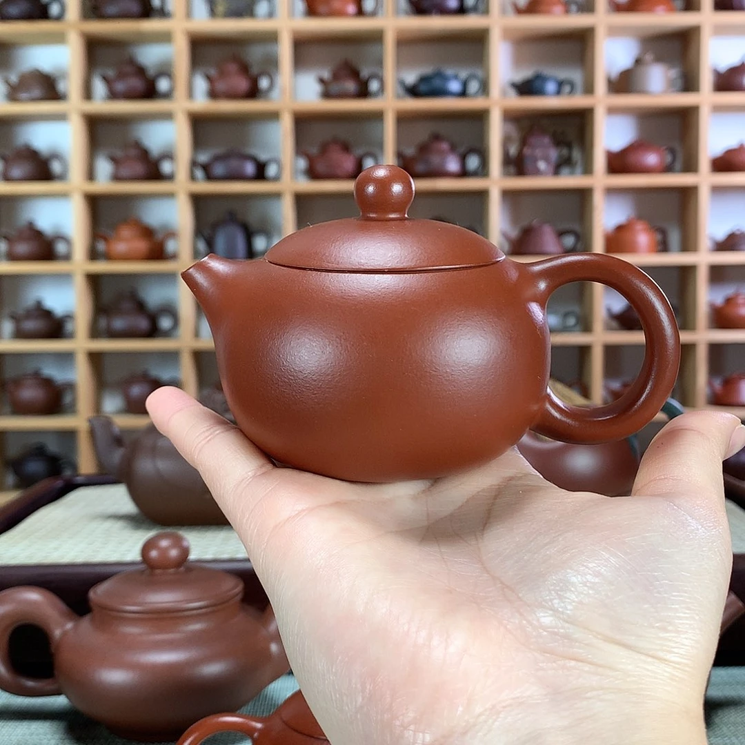 紫砂西施紫砂壶手工制作