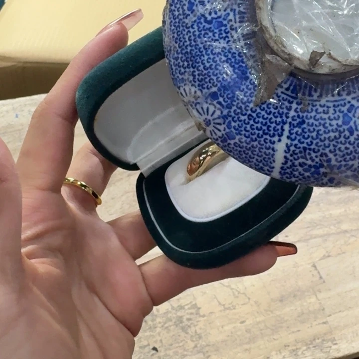 陶瓷古美术置物摆件