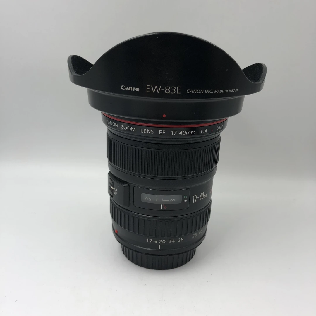 95新 Canon/佳能 EF 17-40mmF4 L USM小三元广角变焦镜头(8747)