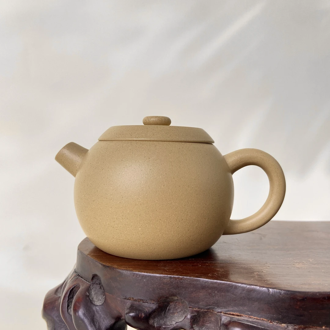 宜兴手工紫砂陶 （实力派1）茶壶GS4179-5
