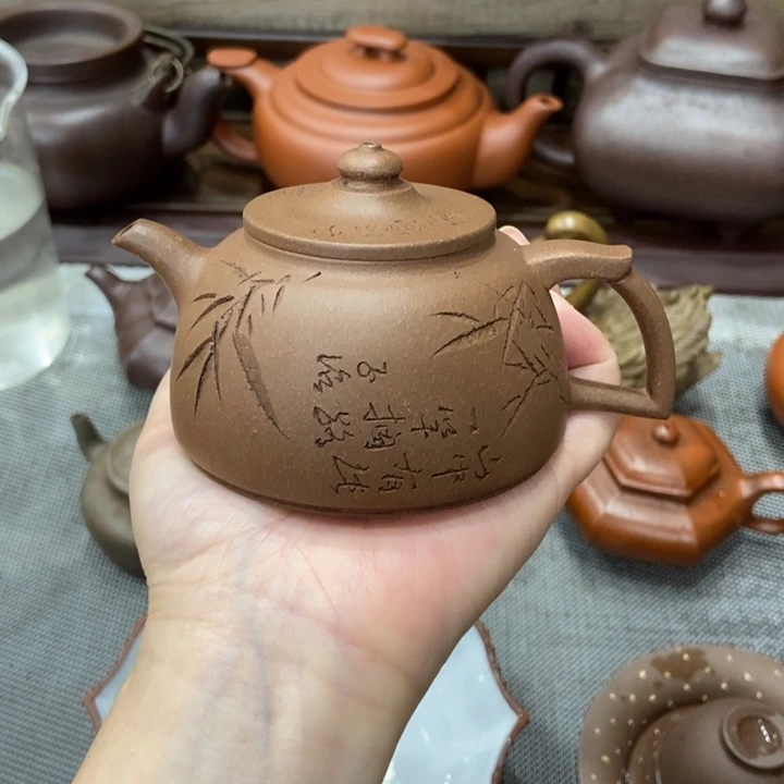 茶宠紫砂宜兴紫砂