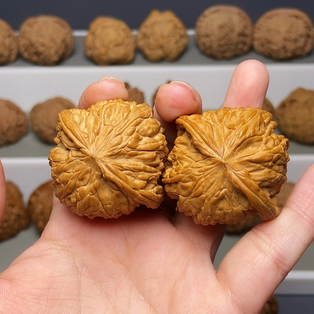 文玩核桃吊坠42磨盘全品