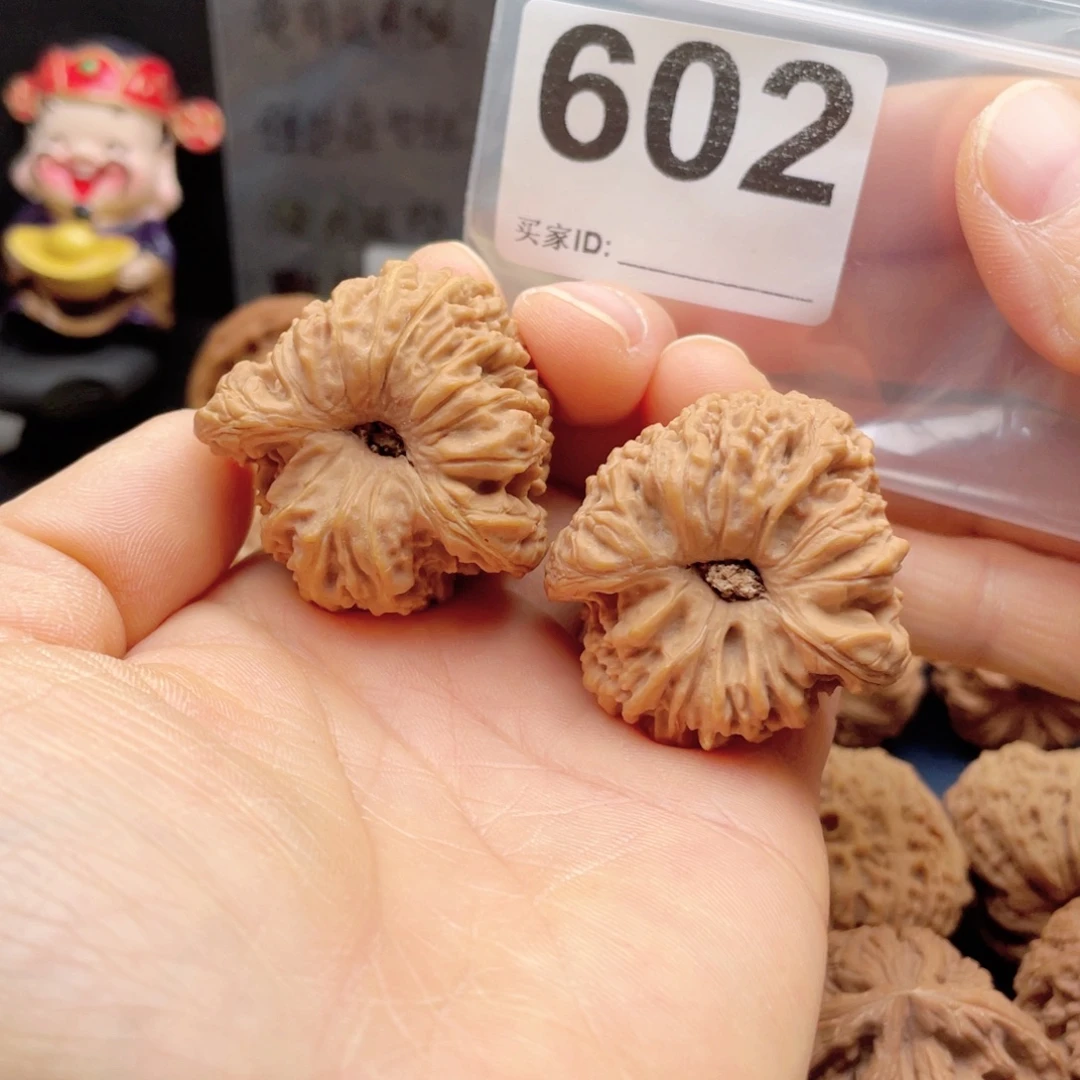 文玩核桃把件南疆对龟38