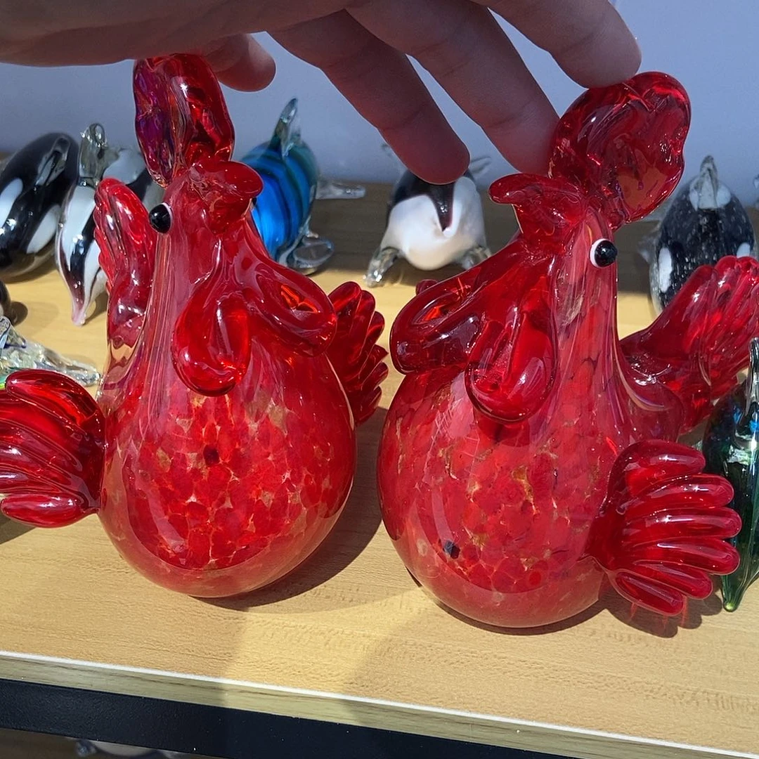 手工艺品琉璃微瑕