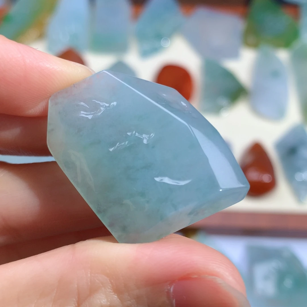 定制翡翠未镶嵌天然缅甸翡翠包工包料