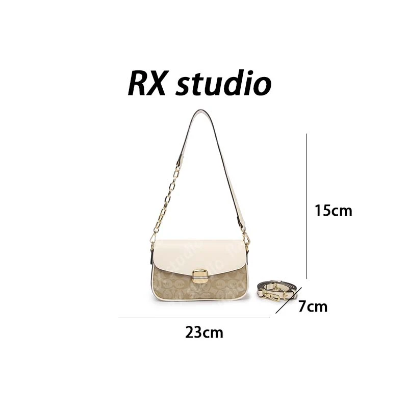 【南沙瑞熙】BF-66373-象牙白-轻奢小众设计感时尚百搭女士包包