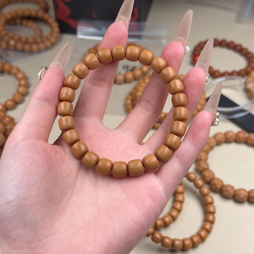 猴头核桃手串泛油道珠➕配饰穿好8➕