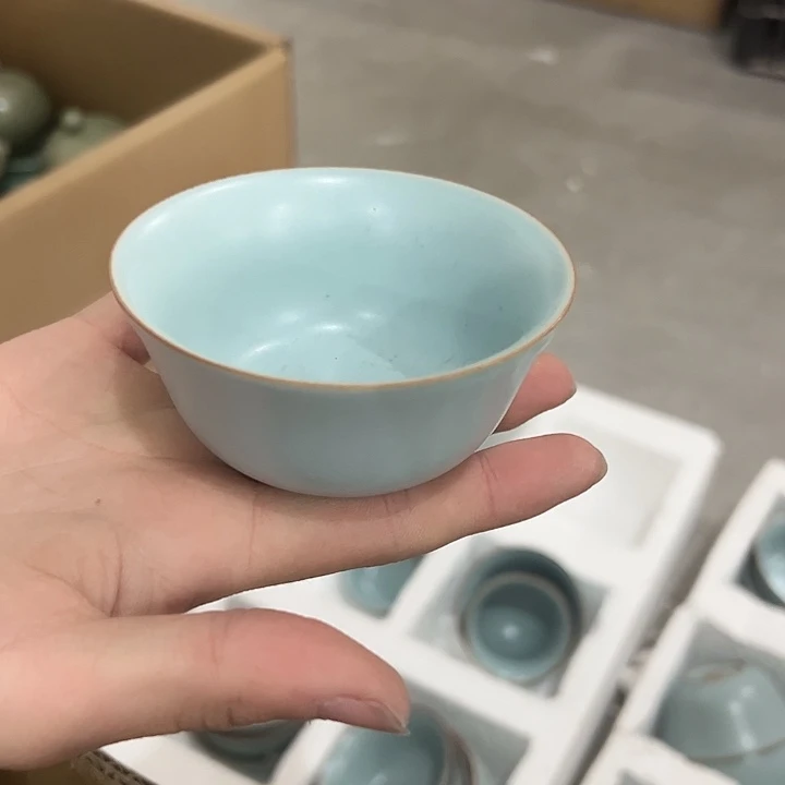 小米茶器龙泉青瓷