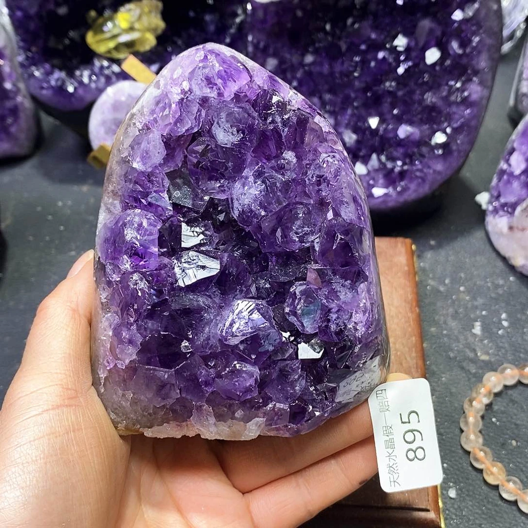 水晶大型摆件（非配饰）未镶嵌