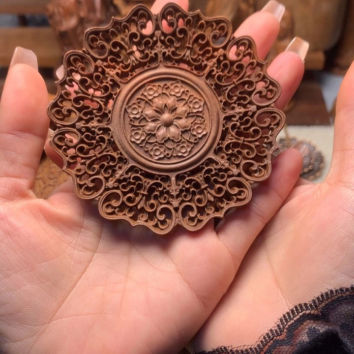 檀香木其他老山檀香手把件