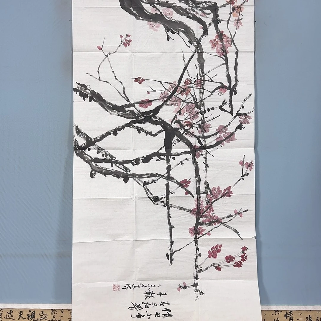 国画1085 牡丹一如您的