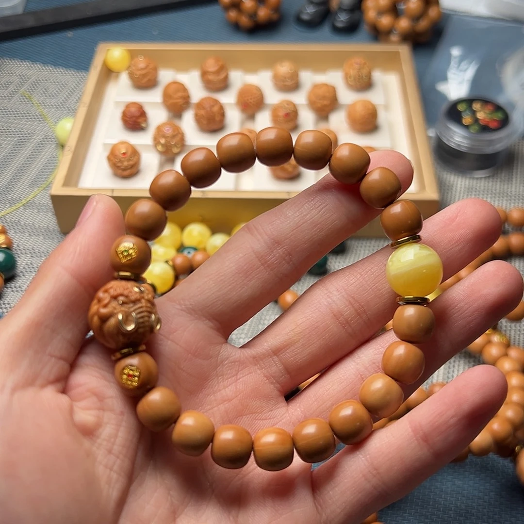 猴头核桃吊坠老型