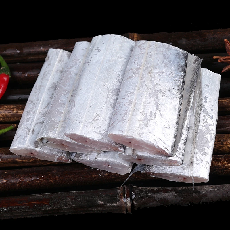 【冷链直发Z】新鲜鲜切带鱼段8斤 速冻锁鲜去头去尾带鱼段 带保护冰