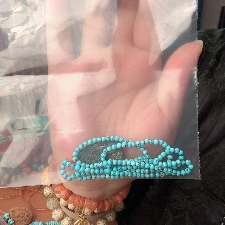 1***2手链琥珀未镶嵌不退不换