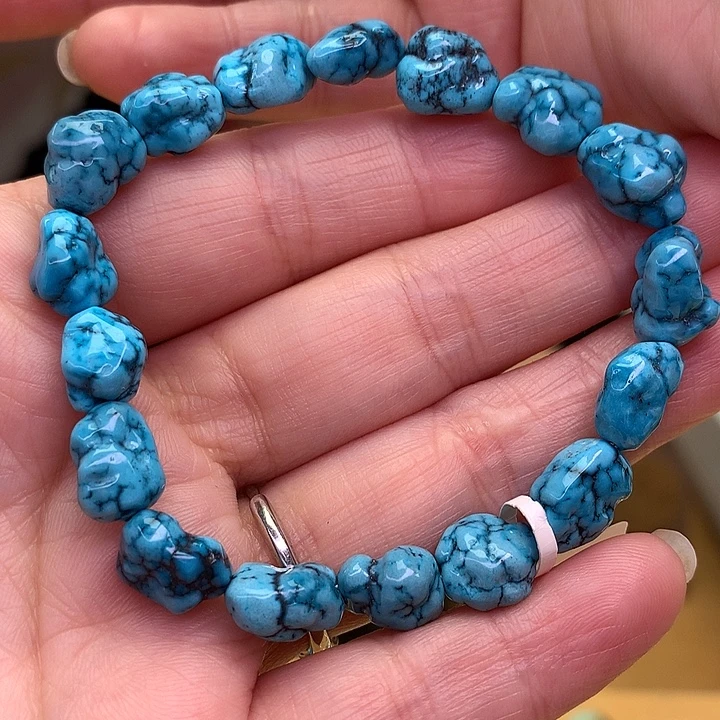 绿松石未镶嵌原矿