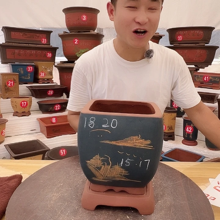 紫砂花盆工厂直发