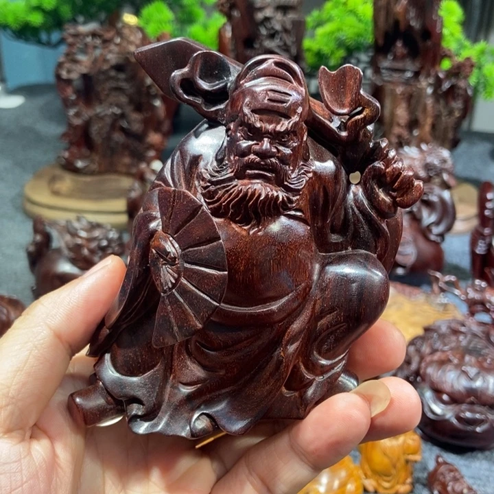 曾***牛檀香紫檀（小叶紫檀）