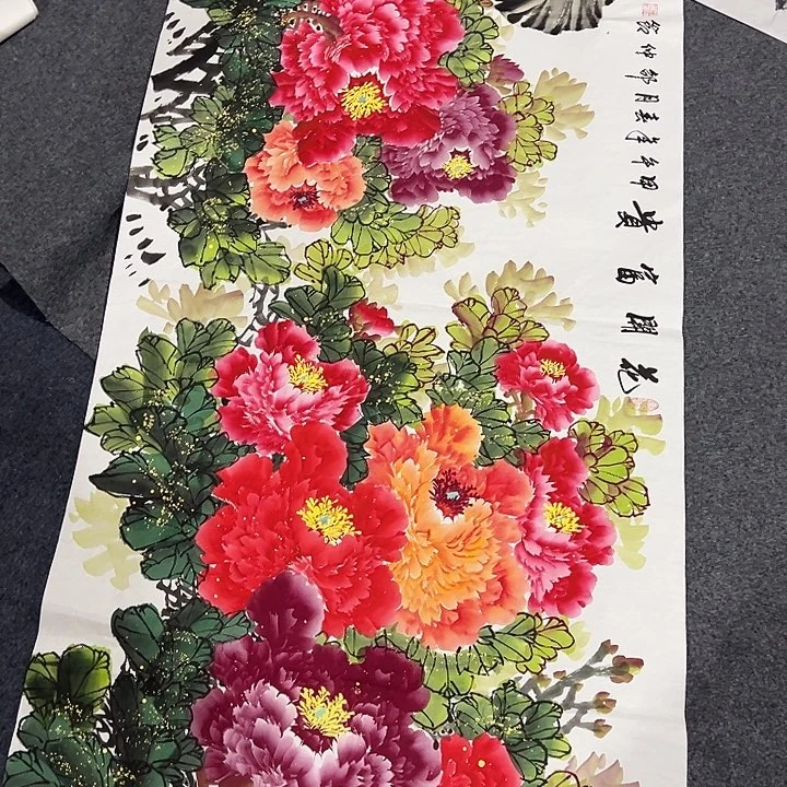 客厅客厅年画年画