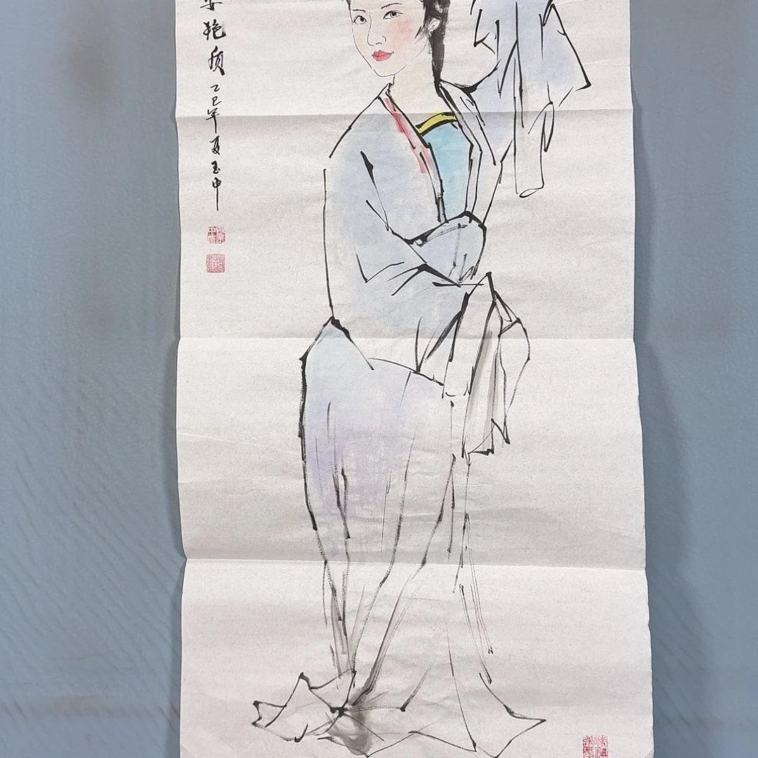 国画311 牡丹仙子好帅气