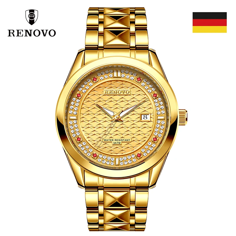 【楠总补贴】德国注册品牌RENOVO罗诺威男士手表-R81080-LDZS