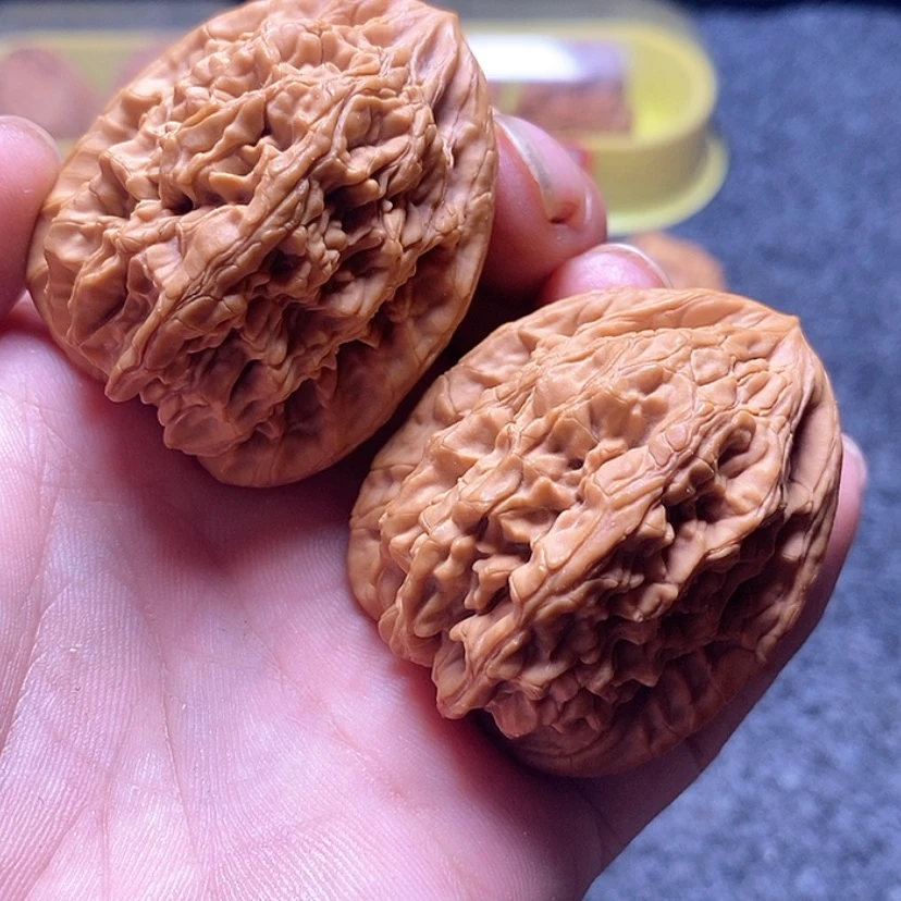 【闪购商品】吊坠文玩核桃40蓟县虎头王
