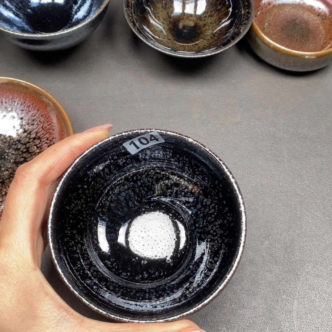 茶盏建窑建盏主人杯104