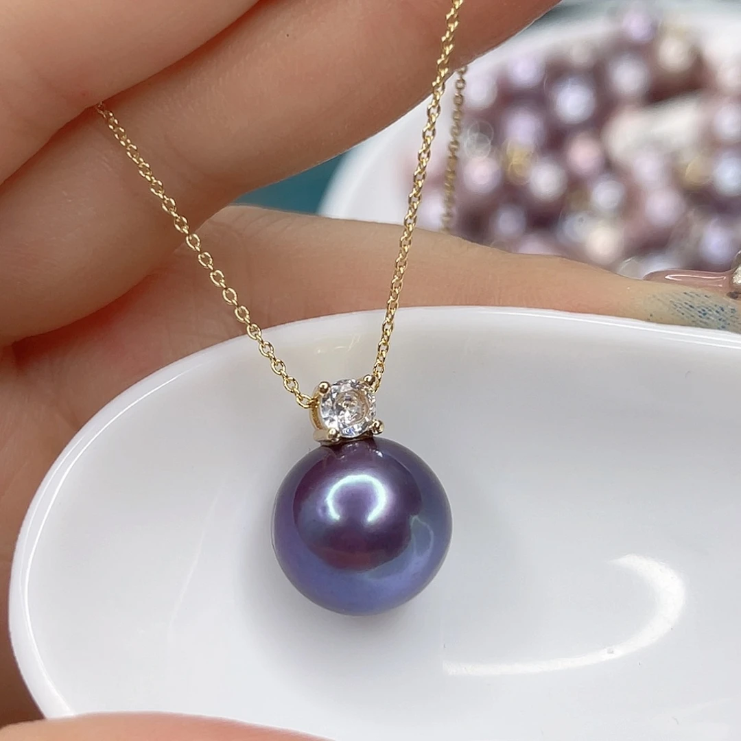 淡水珍珠合金吊坠(赠链)