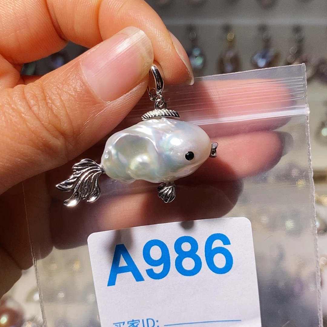 未镶嵌颈饰淡水珍珠