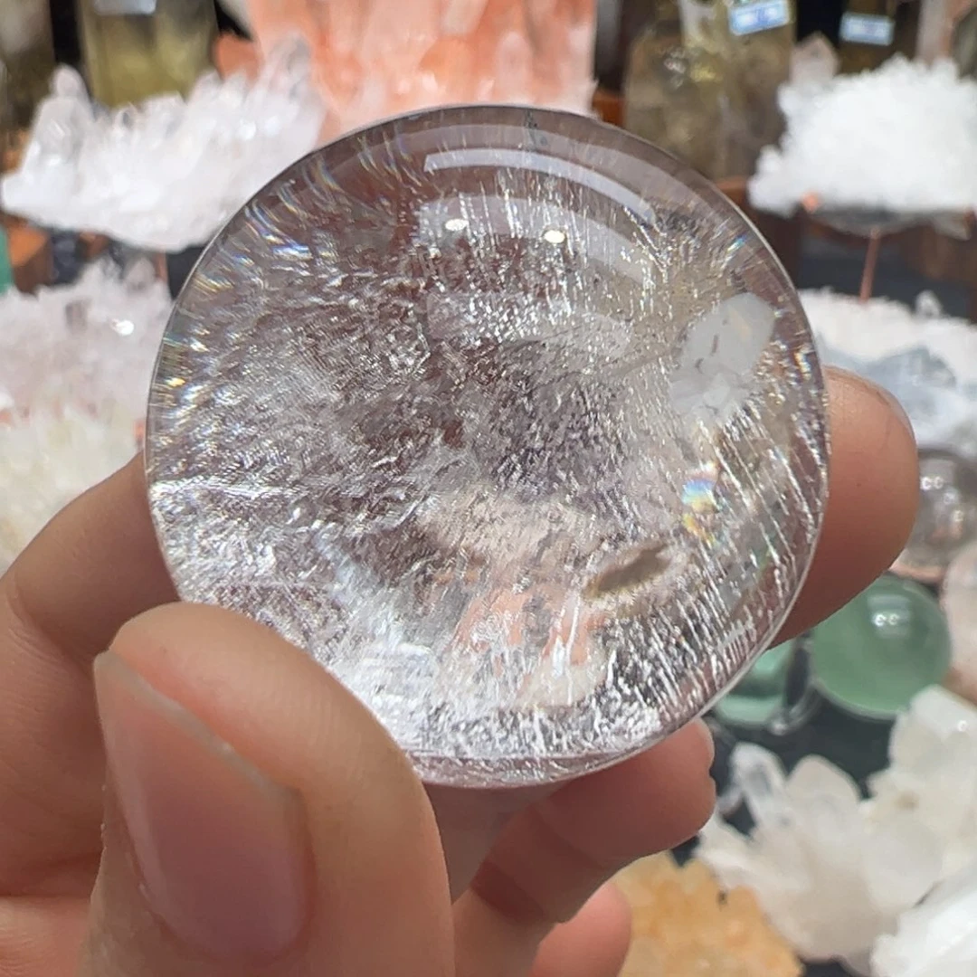 珠宝半成品水晶未镶嵌