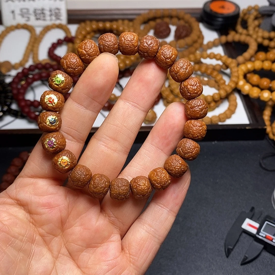 吊坠猴头核桃五标饕餮1号