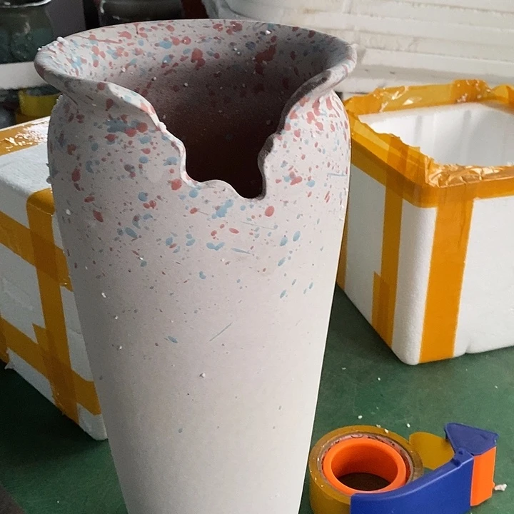 紫砂花盆 高度 40口径17