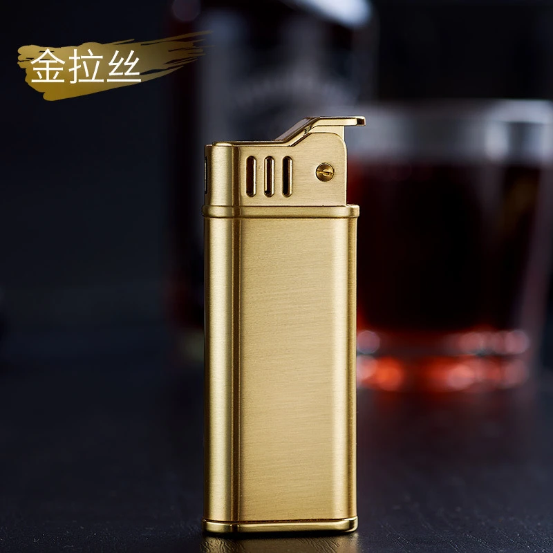 【直播专享】豫邦黄铜煤油打火机便携式点火创意个性经典老式男士