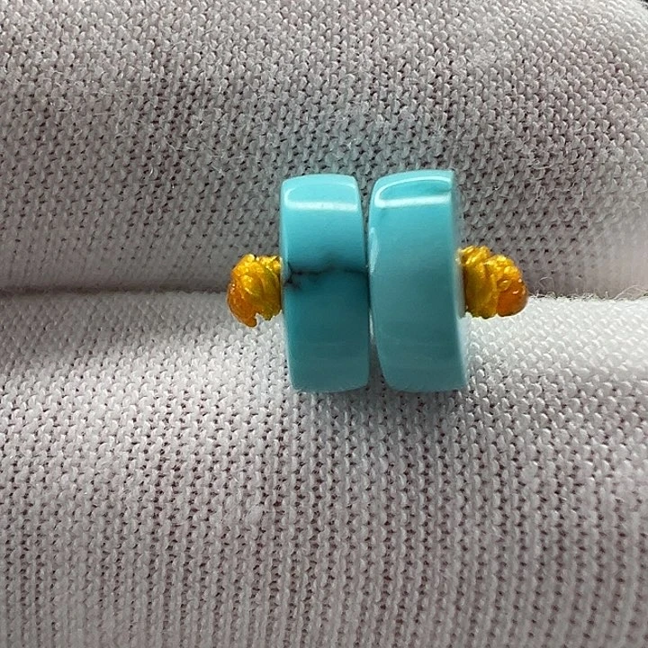 绿松石未镶嵌隔片8.2