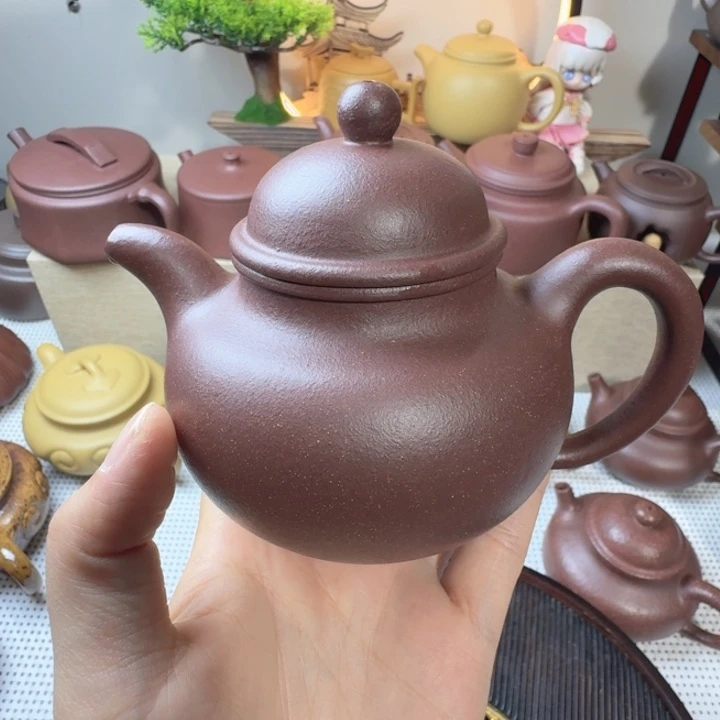 原矿紫泥240cc掇球