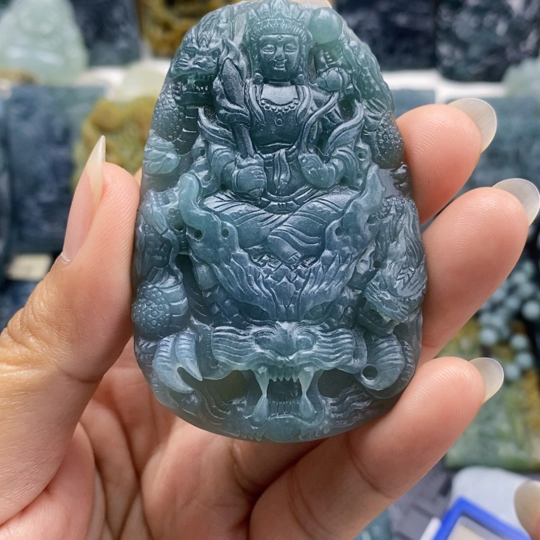 未镶嵌定制翡翠翡翠