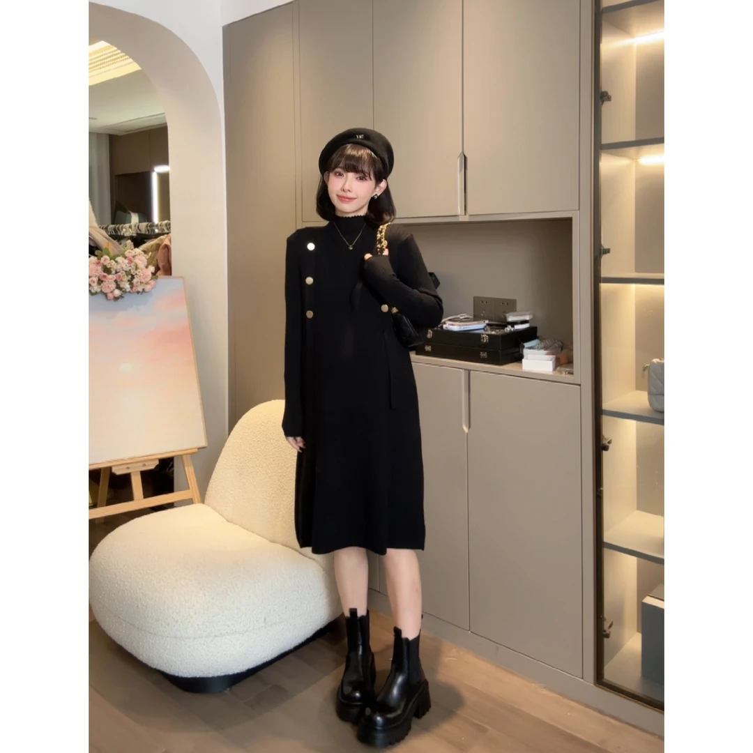 【悉尼剧院】娜娜的孕期穿搭/孕妇装秋冬上衣裙子套装